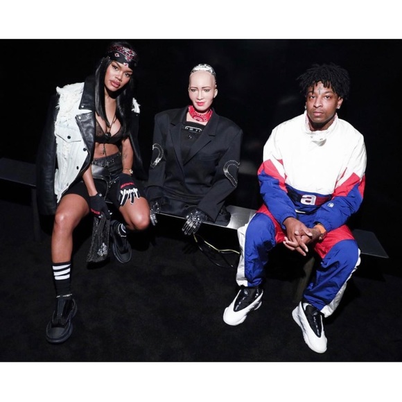 ALEXANDER WANG Lightweight Olympic Track Pant - Picture 2 of 8